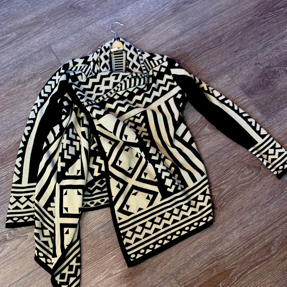 Open Front Cardigan